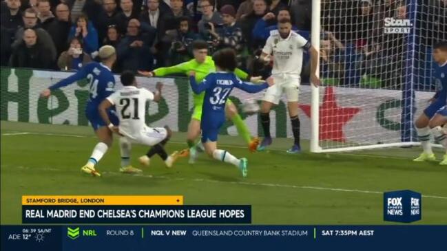 Real Madrid end Chelsea Champions League run