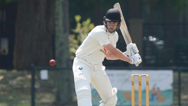 Beaumaris batter Thomas Mutton. Picture: Valeriu Campan