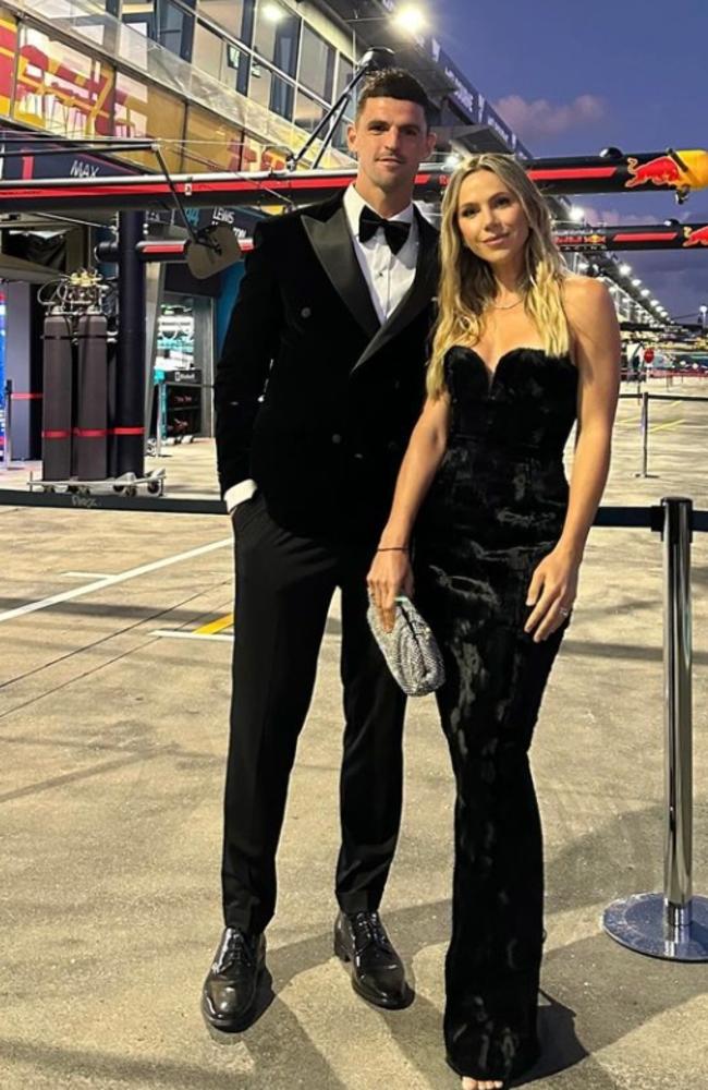 Scott and Alex Pendlebury attend Glamour on the Grid.