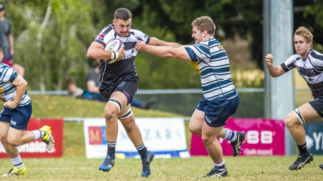 Souths and Brothers in action. at Crosby Park, Saturday, September 19, 2020 - Picture: Richard Walker