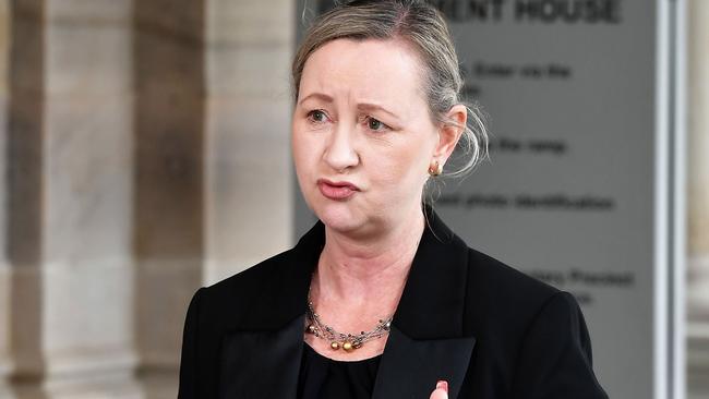 Attorney-General Yvette D'Ath MP is set to introduce legislation in parliament expected to be around sex work regulations. Picture: Patrick Woods.