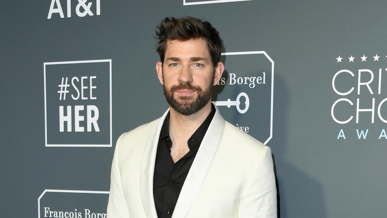 John Krasinski has been cast as Reed Richards. (Photo by Jon Kopaloff/Getty Images)