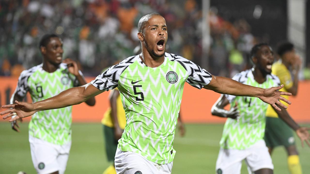 A late William Ekong goal spared Nigeria