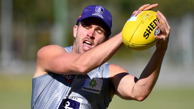 Docker Luke Ryan has found form in the past month after a slow start.