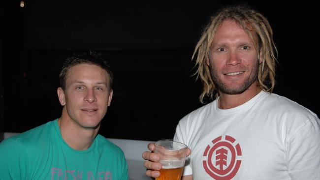 Nightclub goers enjoy a night-out at Gilligan's in 2008.