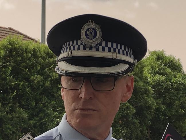 Det chief inspector Paul Albury: Making a false report is a waste of significant time which takes police away from other investigations. Picture: Lawrence Machado