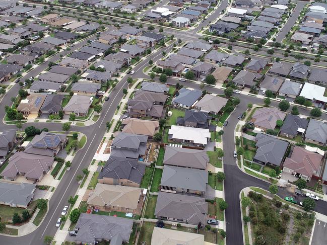 Oran Park is one new suburb that has been created in the last few years. Picture: Sam Ruttyn