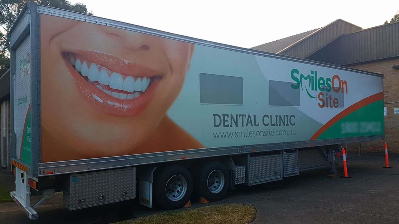Jeremias Olivier operated the Smiles Onsite mobile dental vans. Picture: Facebook