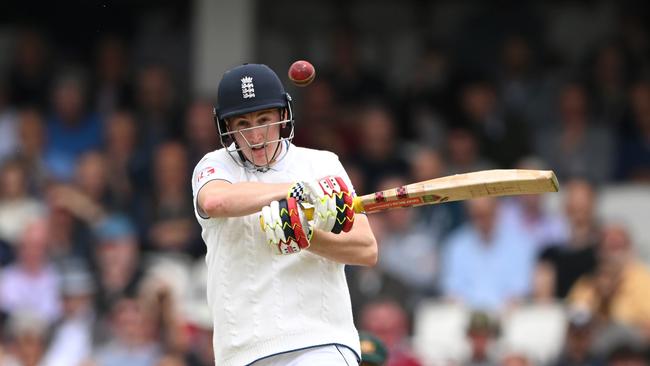 Harry Brook’s comment has become the stuff of legend. (Photo by Stu Forster/Getty Images)