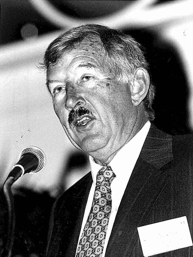 Ron Brierley in 1994.