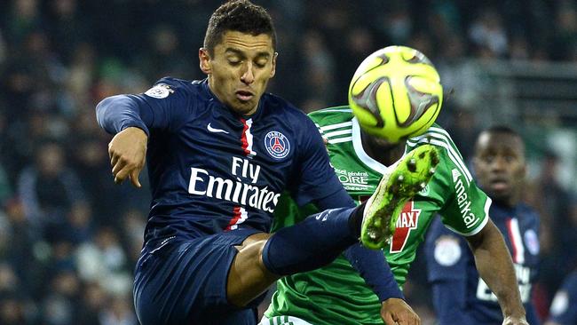 Brazilian defender Marquinhos is becoming one of the hottest properties in football.