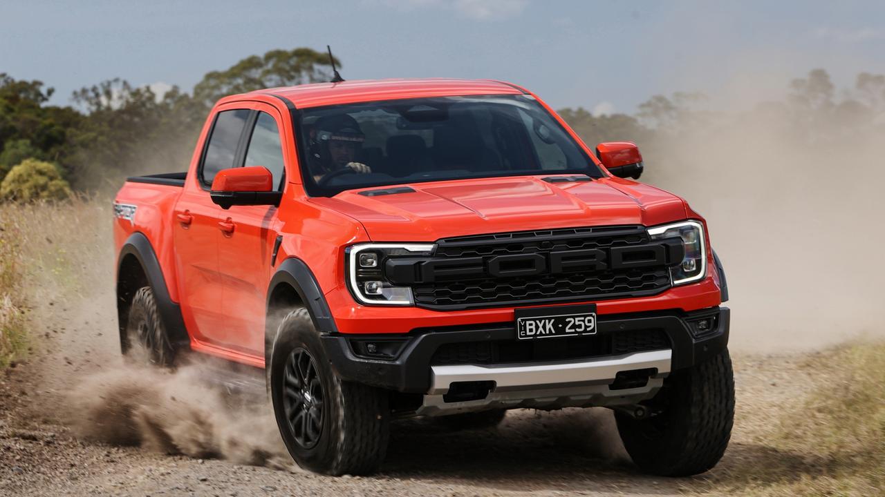 Ford created a new genre with the Ranger Raptor: the performance ute. Picture: Supplied.