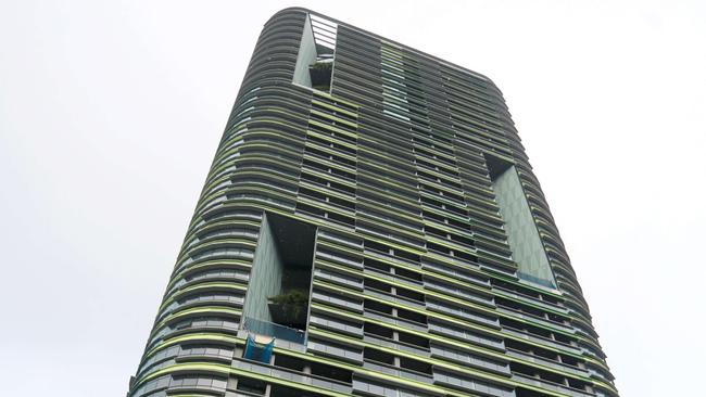 Opal Tower in Sydney Olympic Park. Picture: AAP