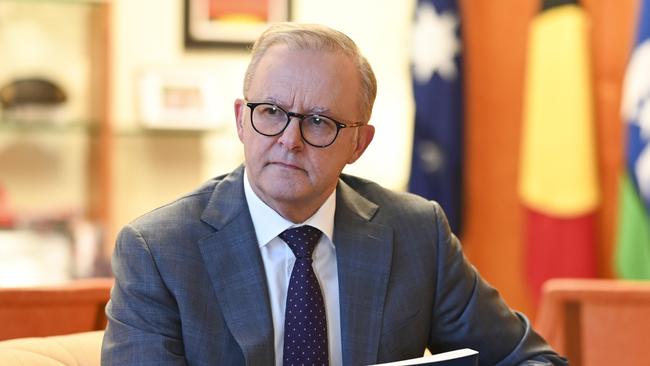 Prime Minister Anthony Albanese said all Australians deserved support. Picture: NCA NewsWire / Martin Ollman