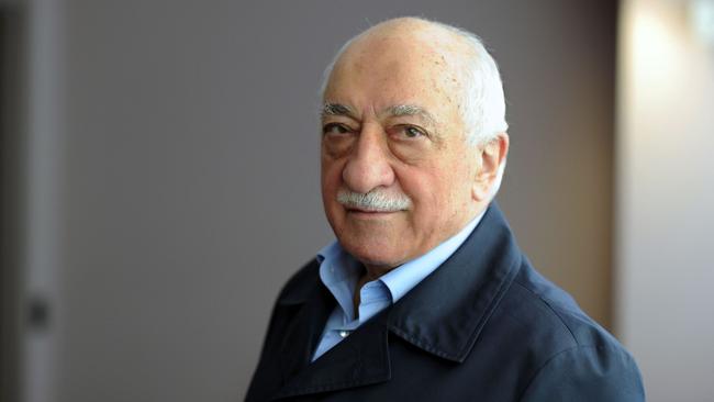 Exiled Turkish Muslim preacher Fethullah Gulen at his residence in Saylorsburg, Pennsylvania.