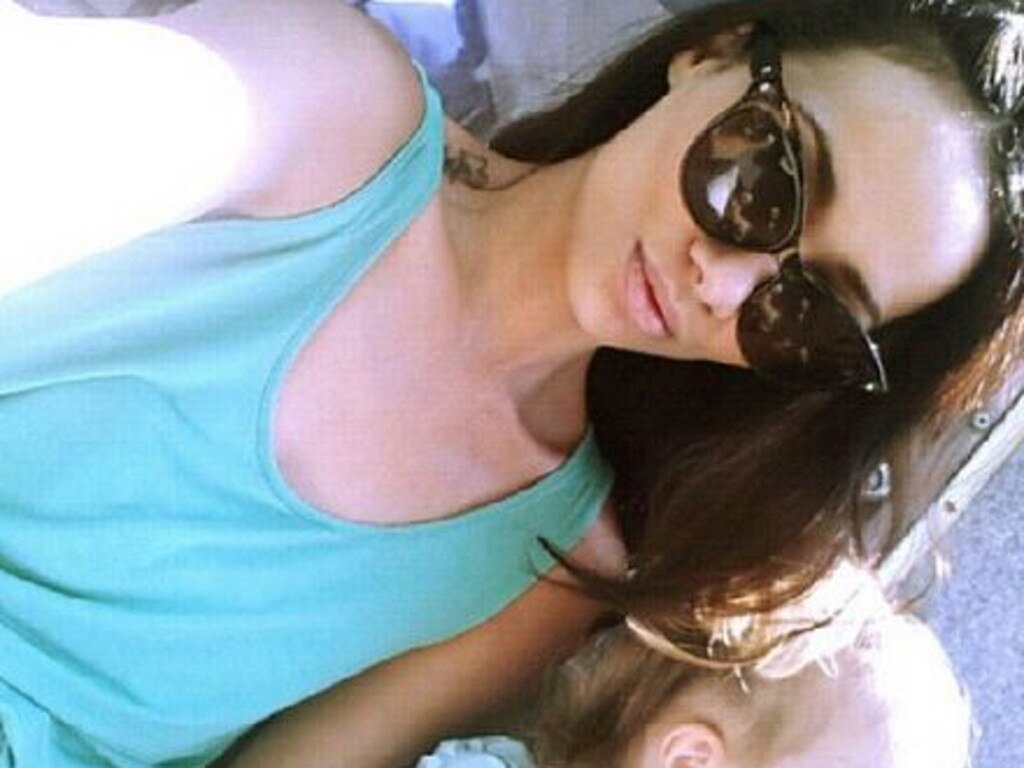 Remembering Tara Brown as the beautiful, young woman who doted on her gorgeous daughter. Photo: Instagram