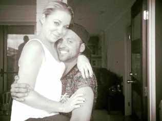 TRAGEDY: Ellie Dunn and Matt Hamilton in happier times. Picture: Contributed