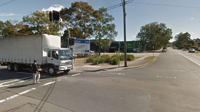 The accident happened on Christina Road, Villawood. Pic: Google Maps