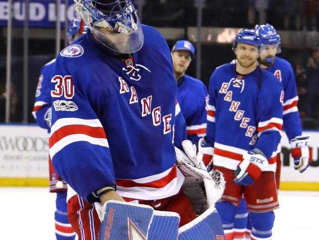 Ottawa Senators Eliminate NY Rangers from NHL Playoffs in Game 6