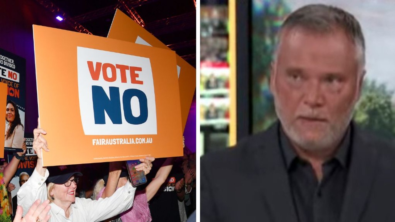 ‘Evil’: Stan Grant breaks silence on No vote