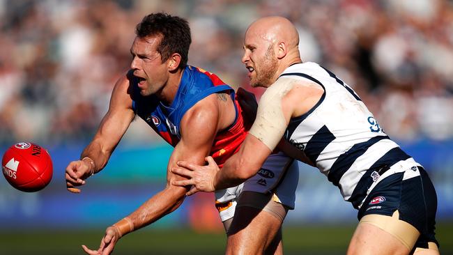 Brisbane Lions have emerged as a premiership contender since their last clash against Geelong. Picture: Adam Trafford/AFL Media/Getty Images.