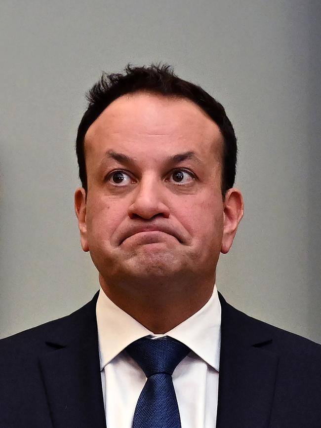 Taoiseach Leo Varadkar