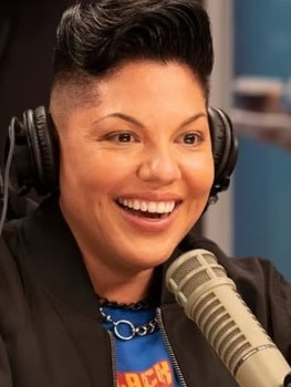 Sara Ramirez as Che in the first season of the series. Picture: HBO