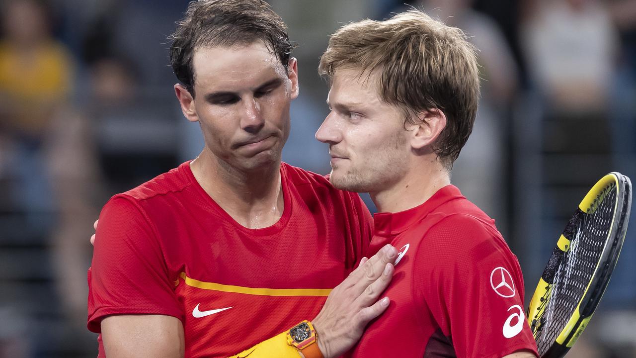 Rafael Nadal beaten by David Goffin ATP Cup 2020 scores, results, Spain v Belgium Herald Sun
