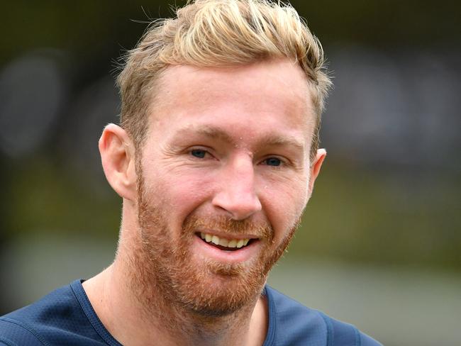 Matt Prior of the NSW Blues during a training session in Sydney, Tuesday, June 19, 2018. (AAP Image/Joel Carrett) NO ARCHIVING