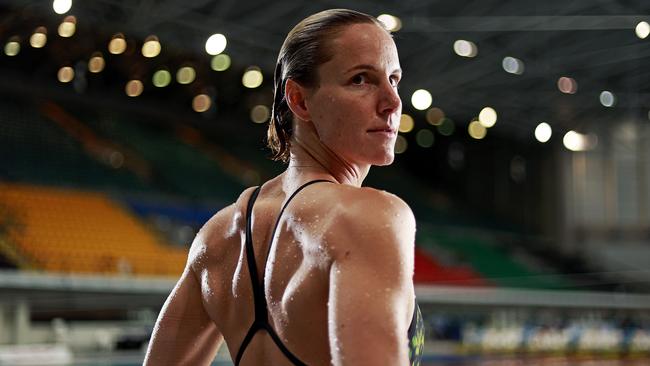 ASA President Bronte Campbell says it’s a historic moment for Australian swimming. Picture: Tim Hunter.