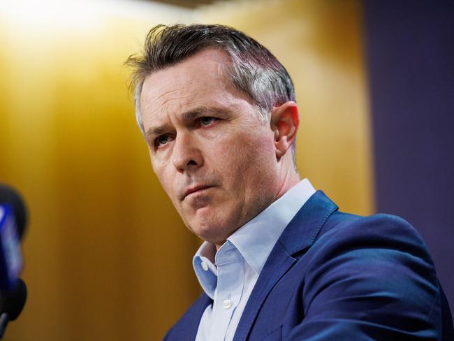 Federal Education Minister Jason Clare. Picture: NCA NewsWire / David Swift