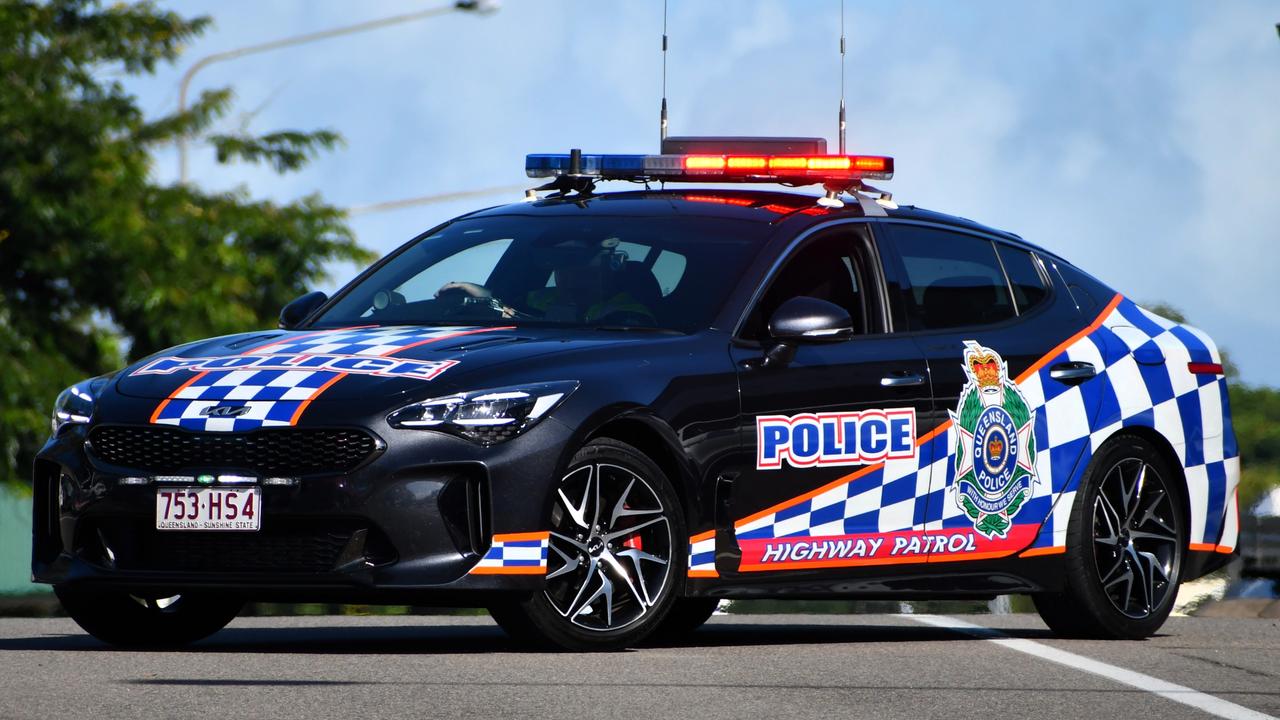 A Queensland Police Service (QPS) vehicle. Picture: Cameron Bates