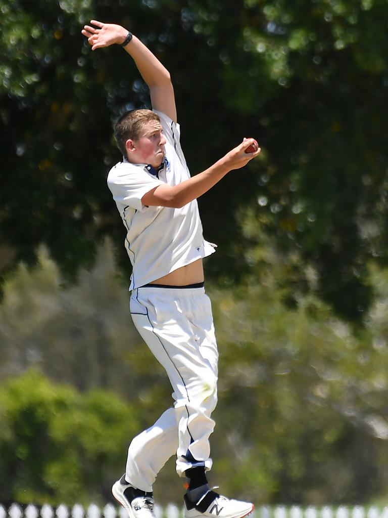 Brisbane Grammar School and Brisbane Boys College. Saturday January 28, 2023. Picture, John Gass