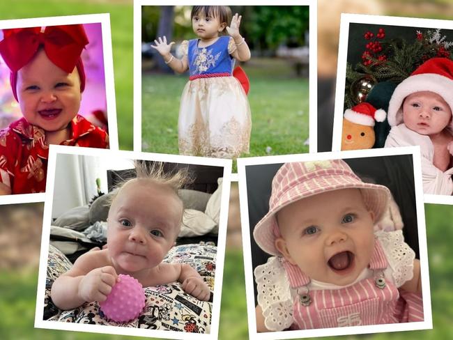 Toowoomba Chronicle cutest baby competition 2024