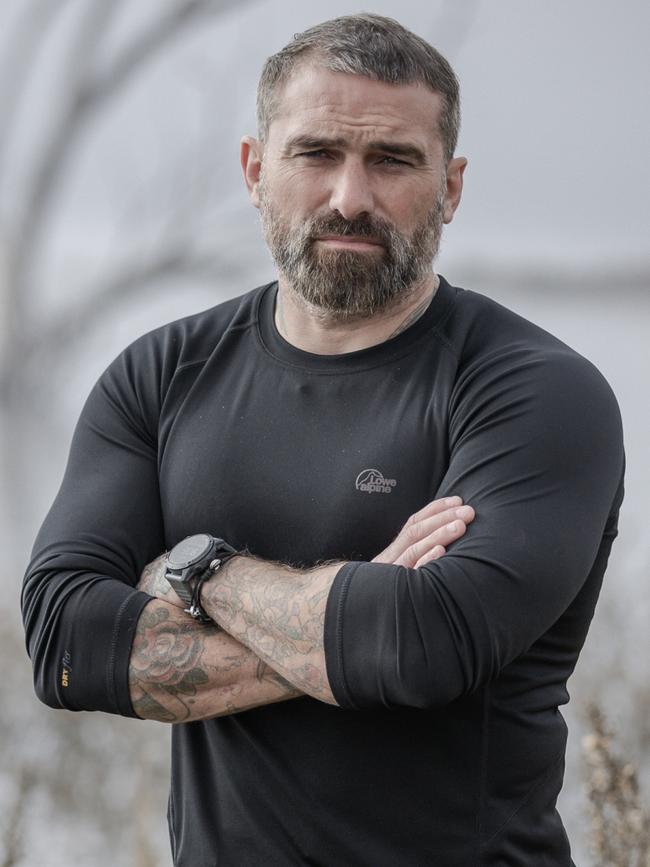 SAS:Australia's Ant Middleton.