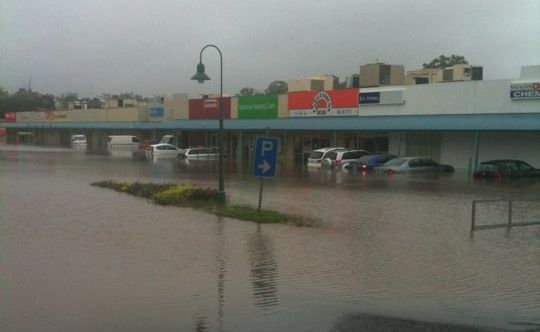 Four airlifted from flooded homes The Courier Mail