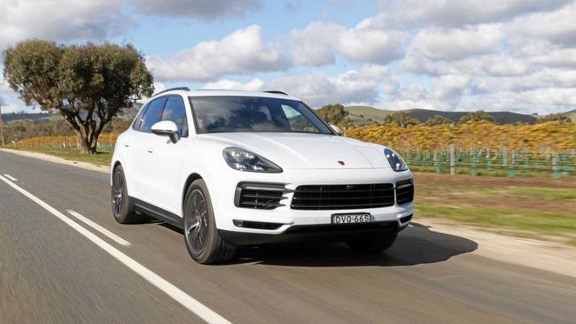 Porsche&#39;s Cayenne S.