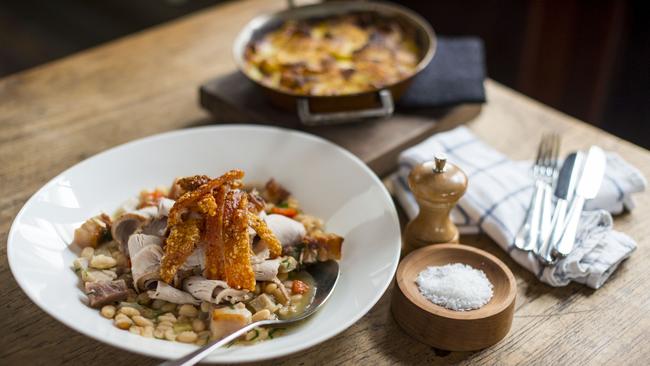 Country style: Du Fermier’s fab farmhouse fare. Picture: Eugene Hyland