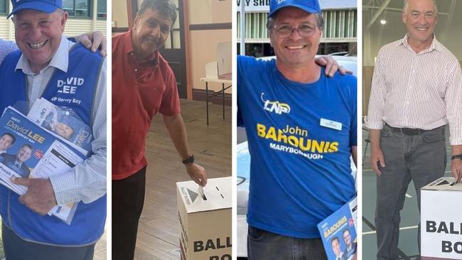 Three term MP defeated as Maryborough goes to the LNP
