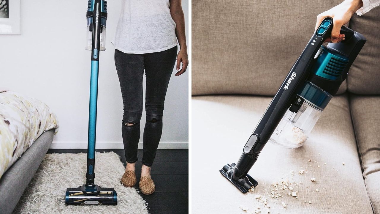 Shark Cordless Vacuum with Self-Cleaning Brushroll. Picture: Shark