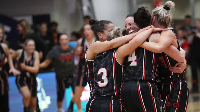 Kilsyth play in the NBL1 South competition. Picture: David Crosling