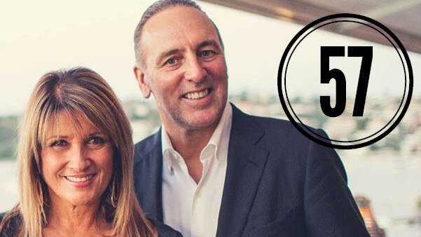 Brian and Bobbie Houston have an enormous influence through Hillsong. 