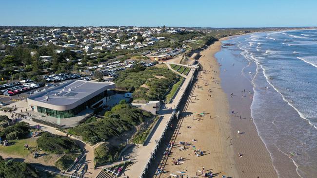 The Bellarine also boasts wonderful beaches. Picture: Alan Barber