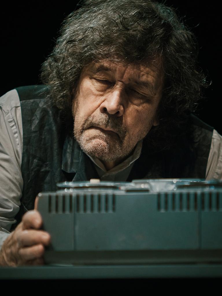 Irish actor Stephen Rea will perform in Krapp’s Last Tape. Picture: Pato Cassinoni