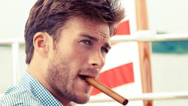 Scott Eastwood. Picture: Courtesy Of Noe DeWitt/Town & Country