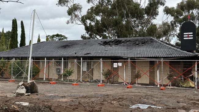 The Hindu-Indian community of Melbourne is reeling from the devastating loss of a beloved temple after a fire ripped through the sacred worshipping place in Melbourneâs west. Picture: Supplied