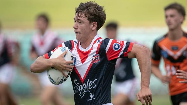 Rex Bassingthwaighte is a flyer for the Roosters. Picture: Julian Andrews