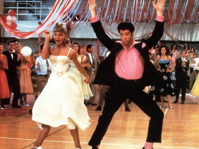 A Grease scene with John Travolta Picture: Alamy