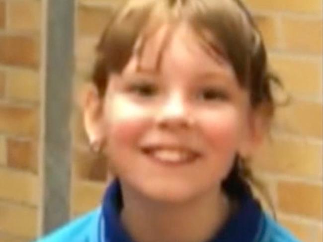 Supplied screen grab of Charlise Mutten  from a video posted by her school., https://m.facebook.com/tweedheadspublicschool/videos/306220574666642