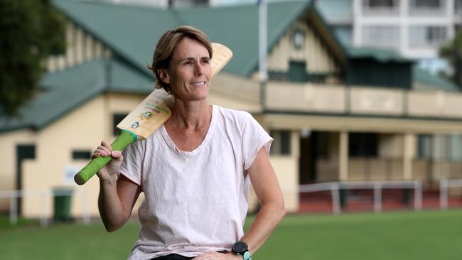 Former Australian women’s cricket captain Belinda Clark. Picture: David Geraghty